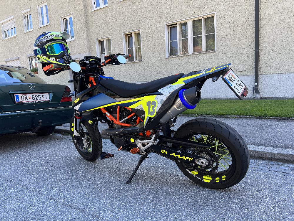 Motorrad verkaufen KTM 690 SMC Ankauf